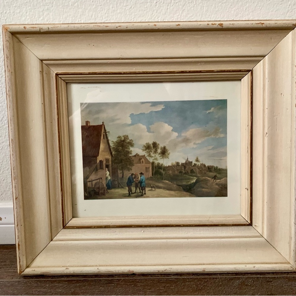 Vintage painting 13/15 inches